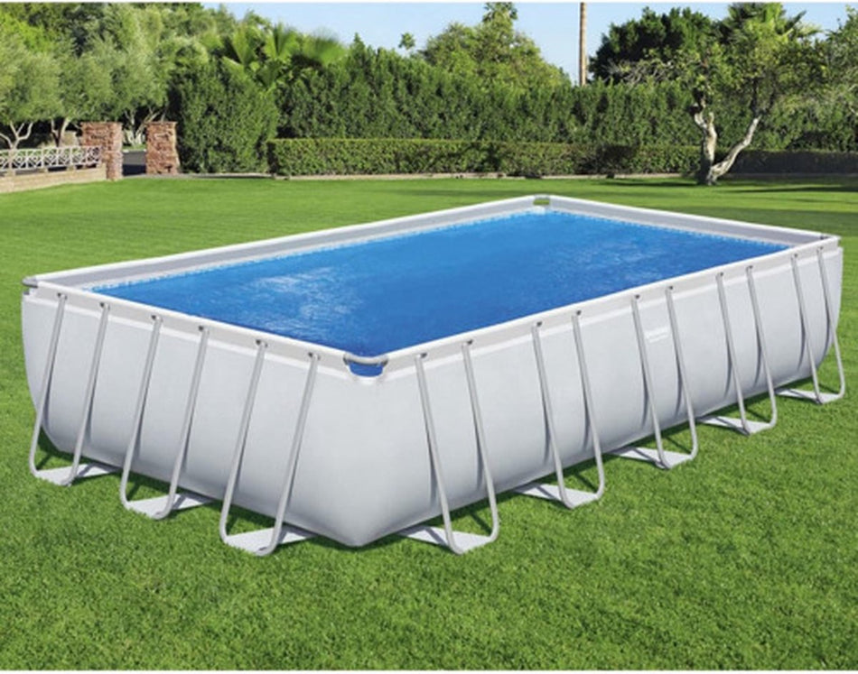 Couverture de piscine solaire Bestway 703cm x 336cm