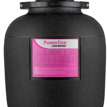 Hayward Powerline top mount zandfilter, 4m3