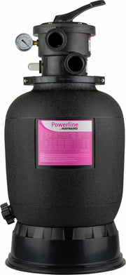 Hayward Powerline oben montierter Sandfilter, 8 m3