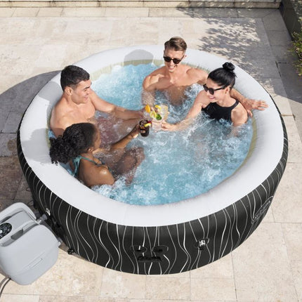 Lay-Z Spa Hollywood Airjet aufblasbares Spa – 6 Personen