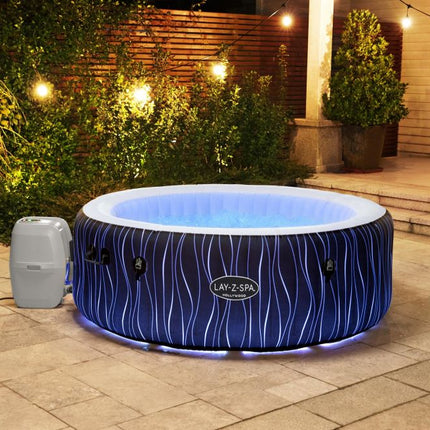 Lay-Z Spa Hollywood Airjet aufblasbares Spa – 6 Personen