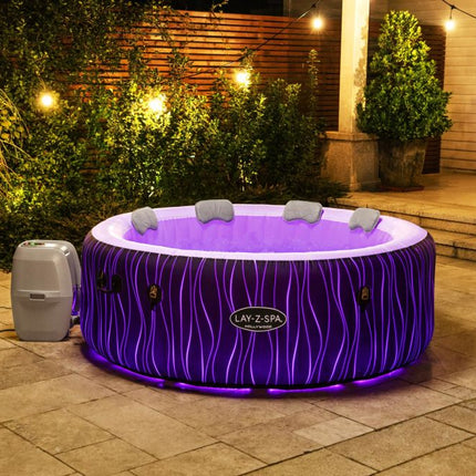 Lay-Z Spa Hollywood Airjet aufblasbares Spa – 6 Personen