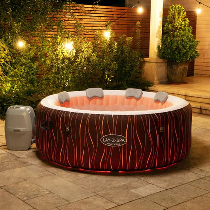 Lay-Z Spa Hollywood Airjet aufblasbares Spa – 6 Personen