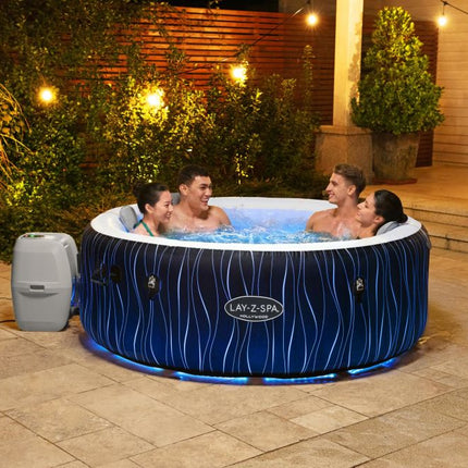 Lay-Z Spa Hollywood Airjet aufblasbares Spa – 6 Personen