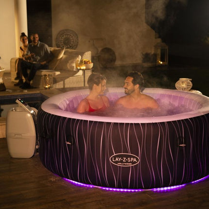 Lay-Z Spa Hollywood Airjet aufblasbares Spa – 6 Personen