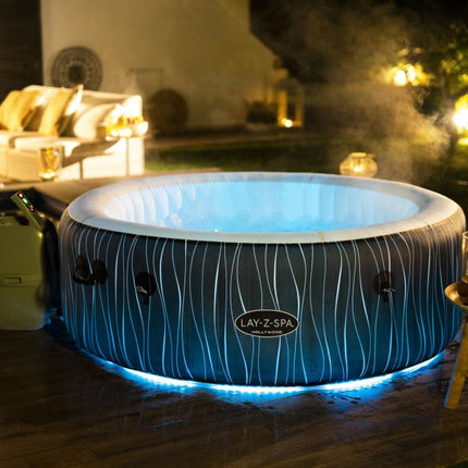 Lay-Z Spa Hollywood Airjet aufblasbares Spa – 6 Personen