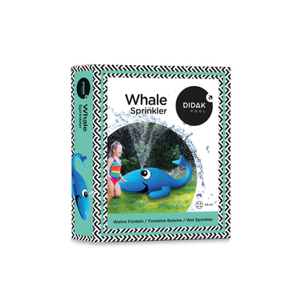 Didak Pool Walvis Sproeier