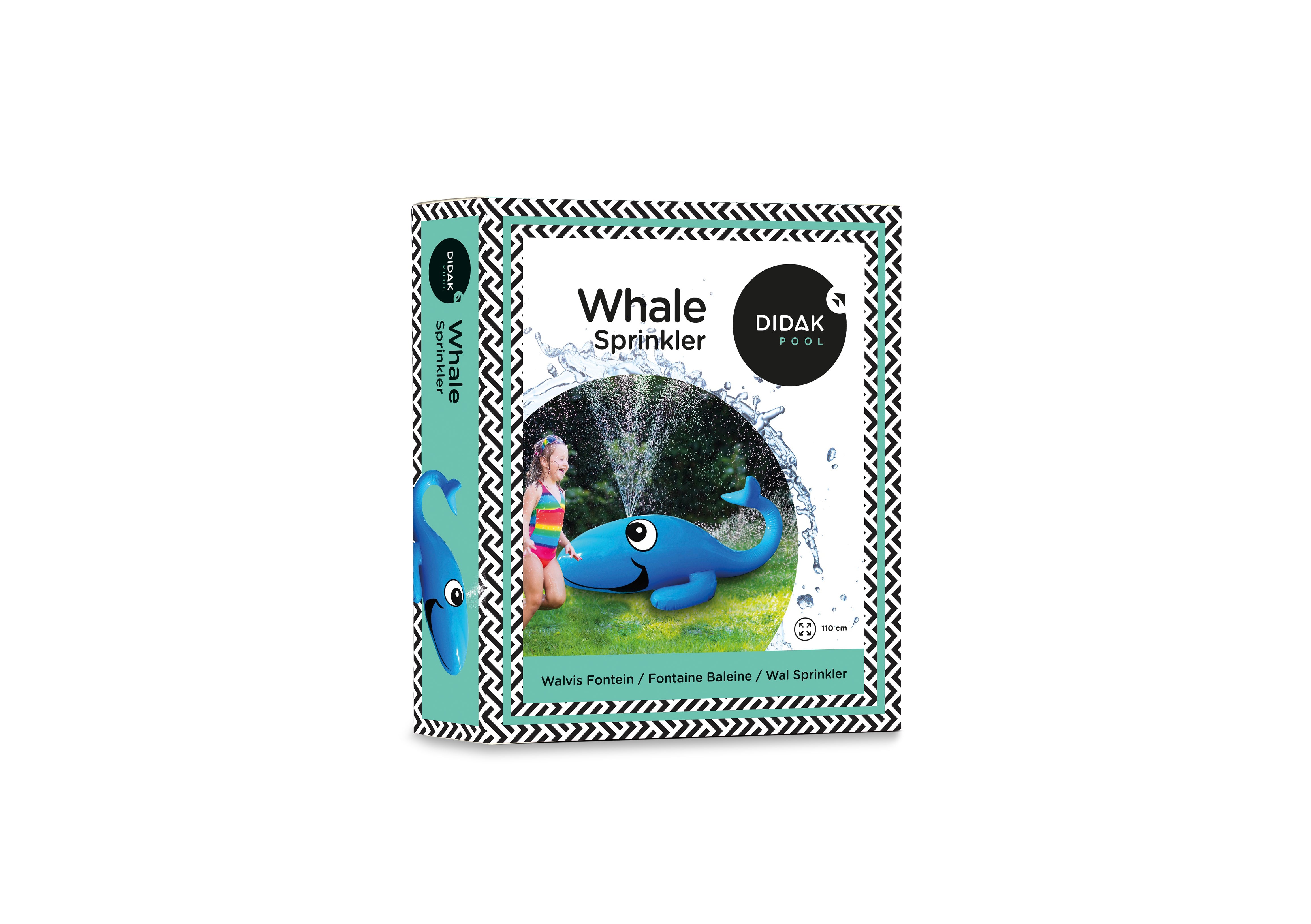 Didak Pool Whale Sprayer