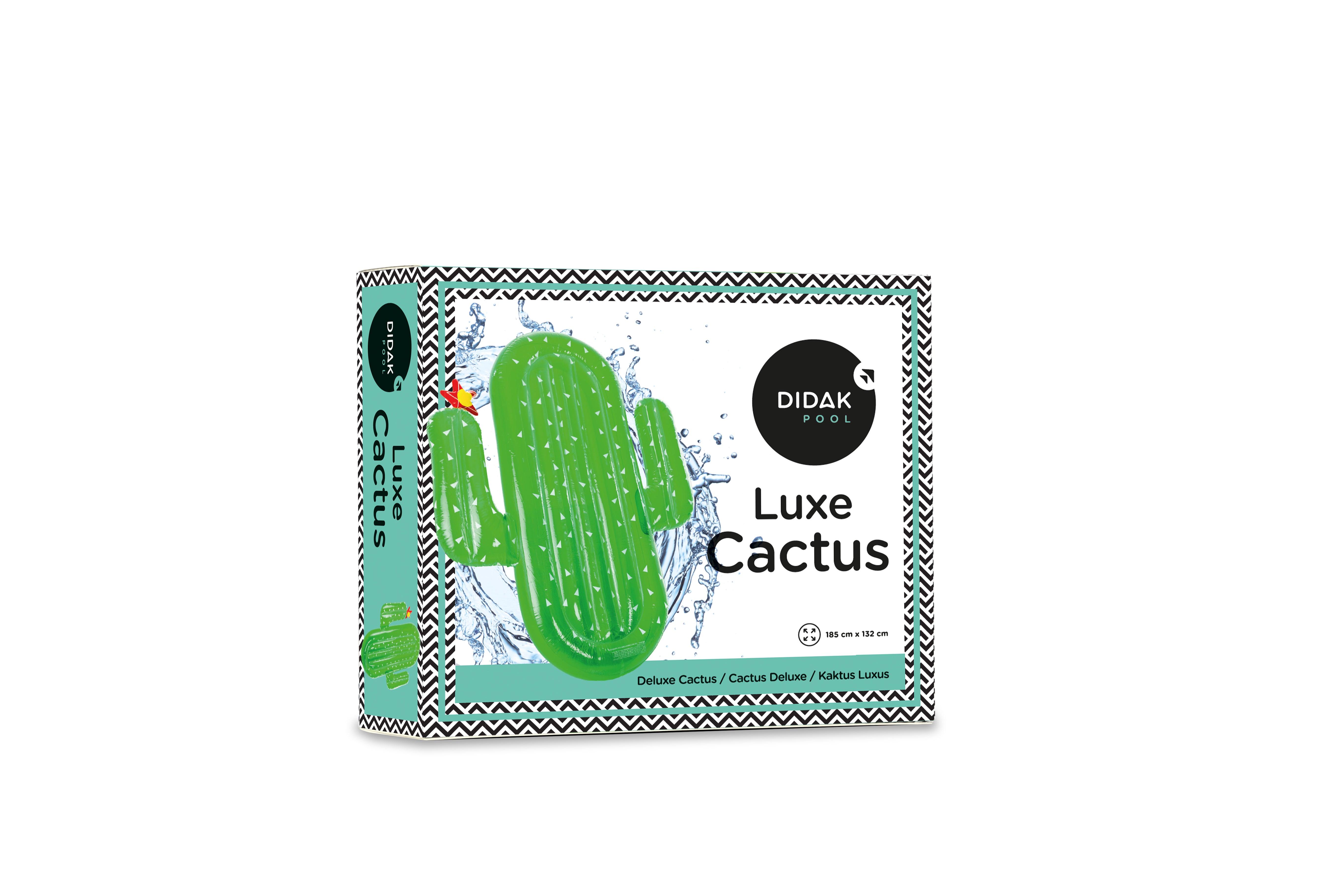 Didak Pool aufblasbarer Luxus-Kaktus