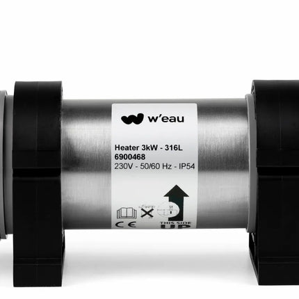 W'eau Profi Heater 3 kW elektrische verwarming