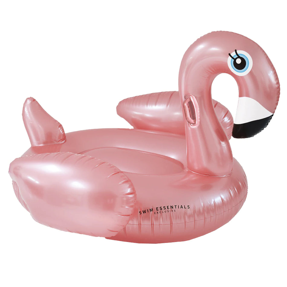 Swim Essentials Flamingo gonfiabile XXL Oro rosa