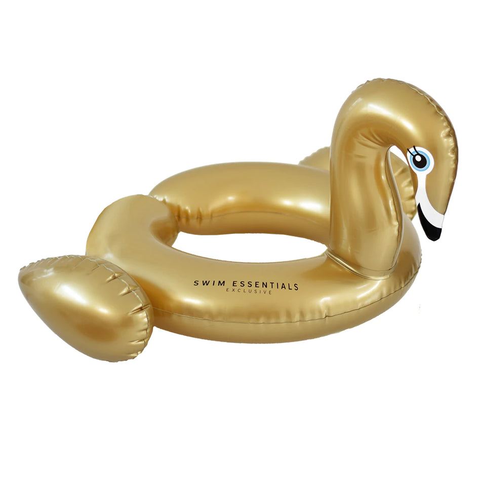 Anillo dividido Swim Essentials Cisne dorado