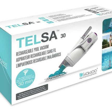 Kokido Telsa 30 herlaadbare zwembadstofzuiger