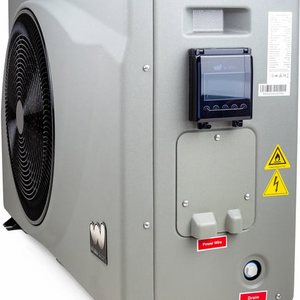 W’eau Full Inverter zwembad warmtepomp  13,5 kW