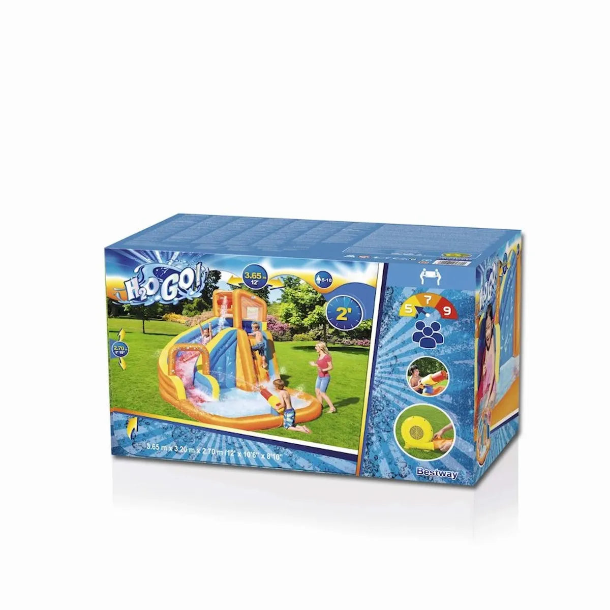 Bestway H2OGO! Turbo Splash Water Zone Mega waterpark