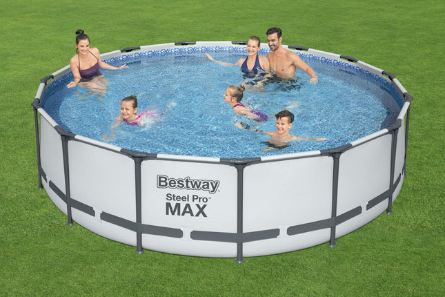 Bestway Acier Pro Max Ø457cm x 107cm