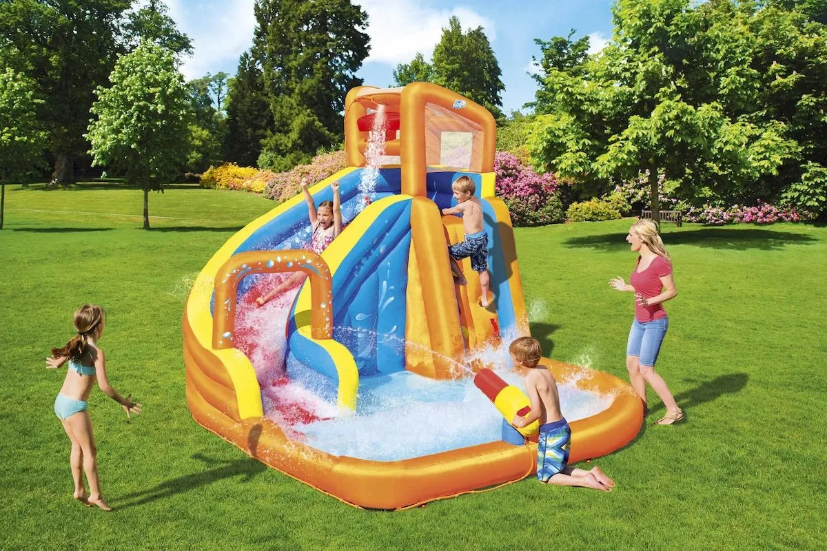 Parco acquatico Mega Waterpark Bestway H2OGO! Turbo Splash Water Zone