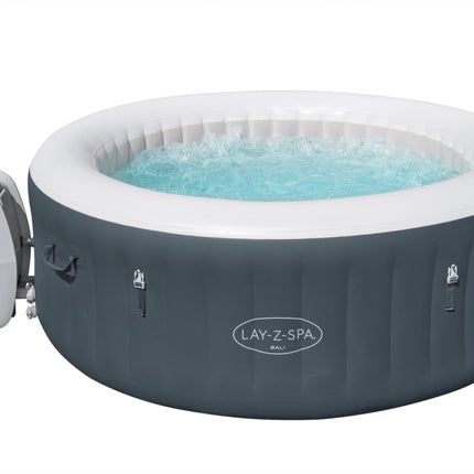 Lay-Z Spa Bali AirJet aufblasbares Spa, 4 Personen