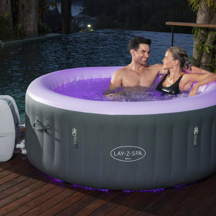 Lay-Z Spa Bali AirJet aufblasbares Spa, 4 Personen