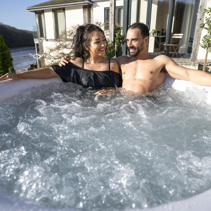 Lay-Z Spa Bali AirJet aufblasbares Spa, 4 Personen