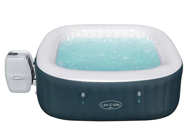 Lay-Z-Spa Ibiza AirJet aufblasbares Spa, 6 Personen