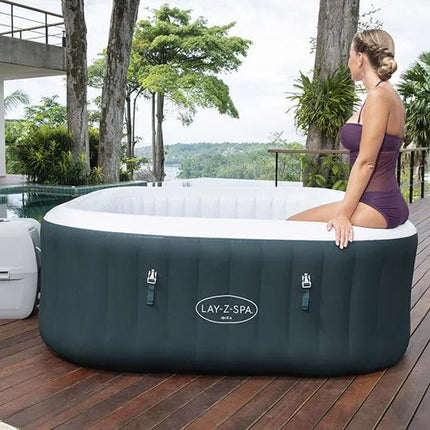 Lay-Z-Spa Ibiza AirJet opblaasbare spa, 6 persoons