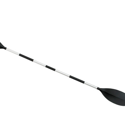 Intex Kajakpeddel 218 Cm Aluminium Zwart/zilver