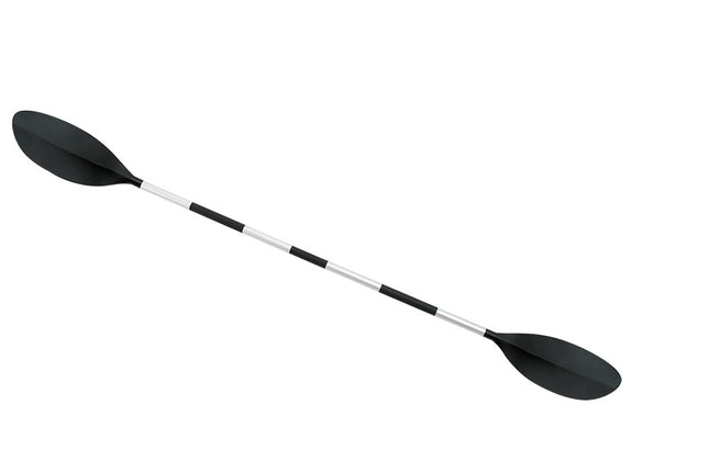 Intex Kajakpeddel 218 Cm Aluminium Zwart/zilver