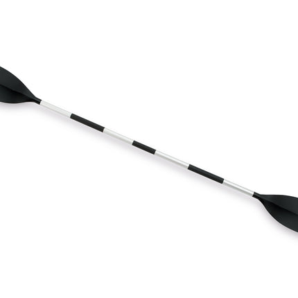 Intex Kajakpeddel 218 Cm Aluminium Zwart/zilver