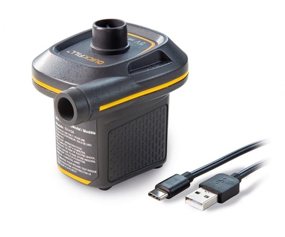 66635 Mini Quickfill USB Air Pump - Azzura Pool