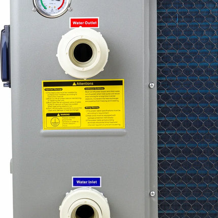 W’eau Full Inverter zwembad warmtepomp  17,5 kW