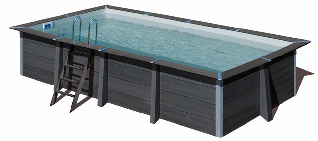 Piscina de composite Gré Avantgarde 606 cm x 326 cm x 124 cm