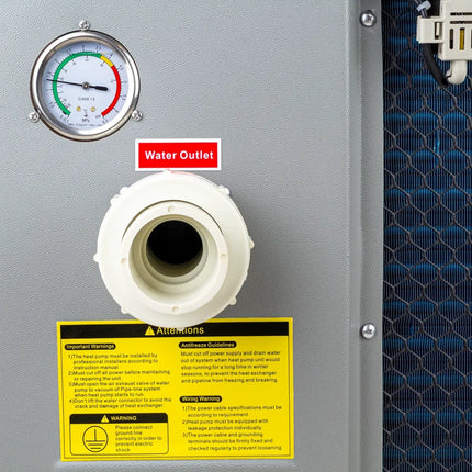 W’eau Full Inverter zwembad warmtepomp  13,5 kW