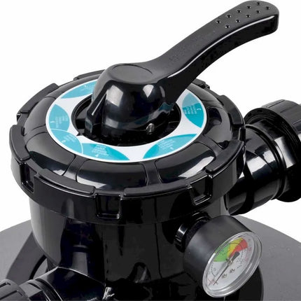 W'eau TPE-650 top mount zandfilter 16m³