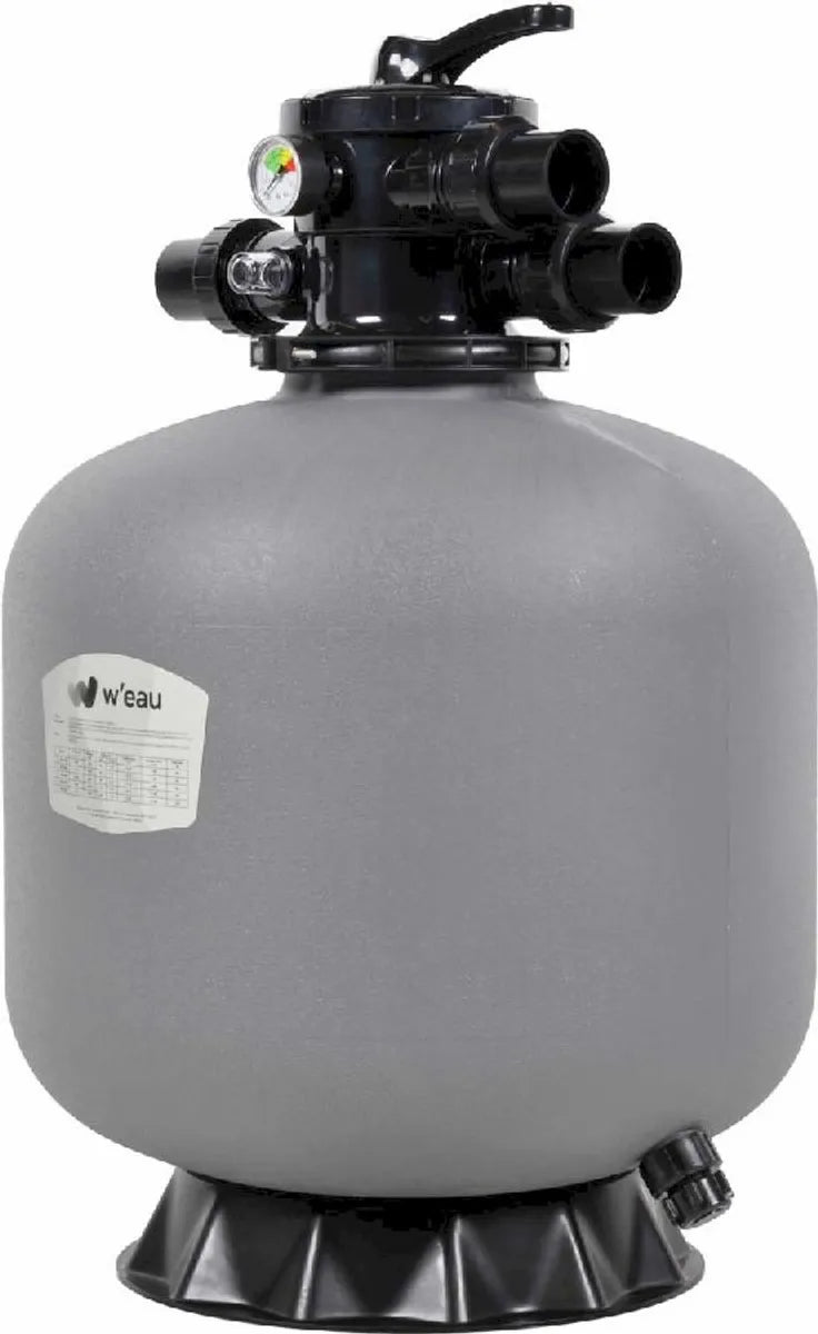 W'eau TPE-350 top mount zandfilter 4,5m³