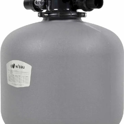 W'eau TPE-650 top mount zandfilter 16m³