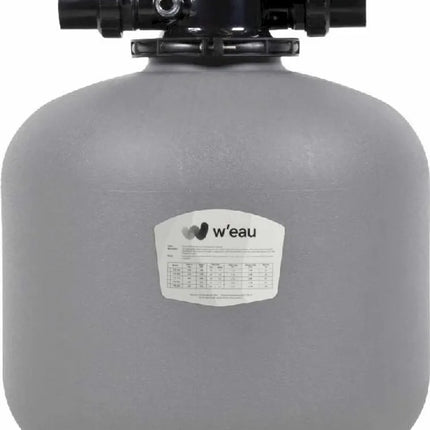 W'eau TPE-650 top mount zandfilter 16m³