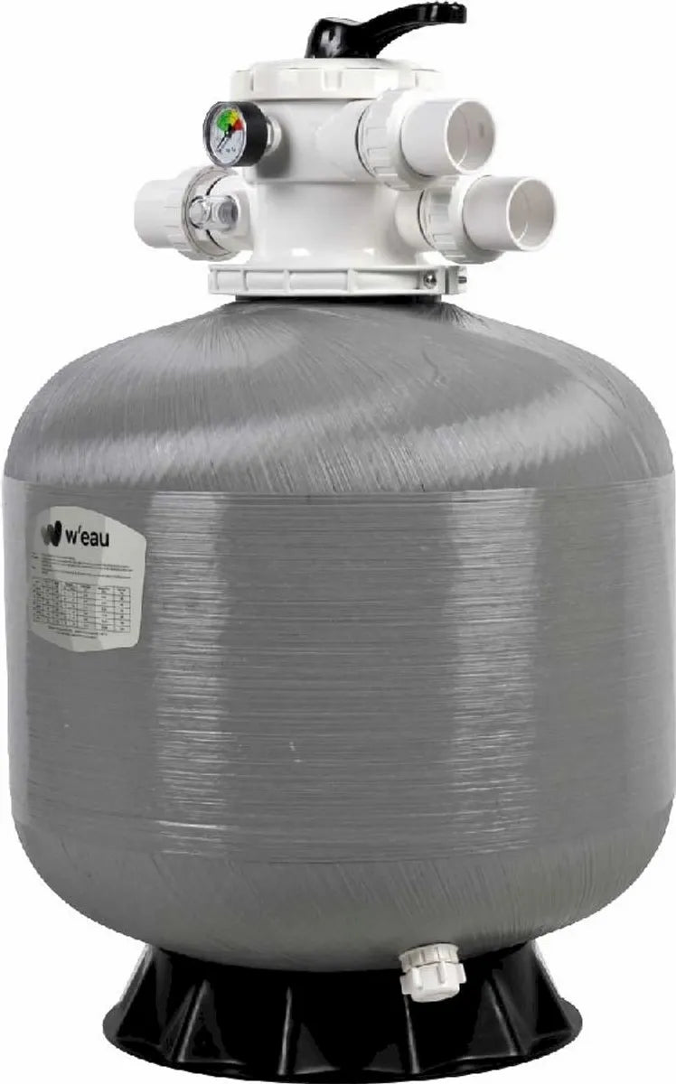 W'eau TPP-500 filtro de arena de montaje superior reforzado con poliéster 12m³