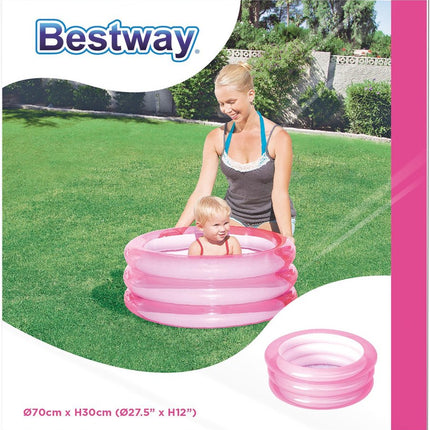 Bestway babybadje roze