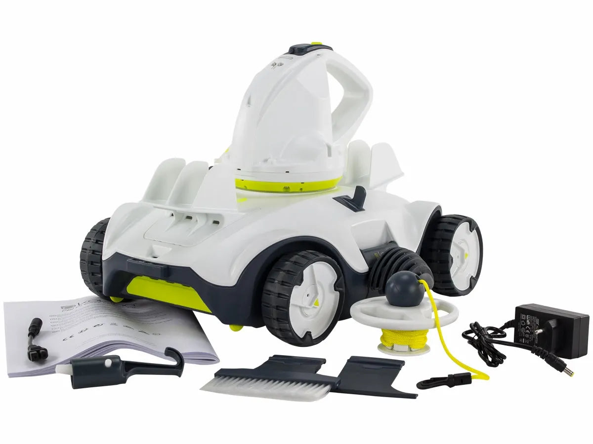 Kokido Manga + Schwimmbadroboter mit Akku