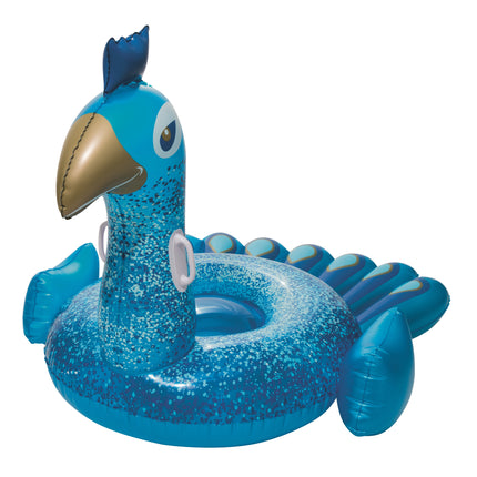 Bestway aufblasbarer Pfau 173 cm x 117 cm
