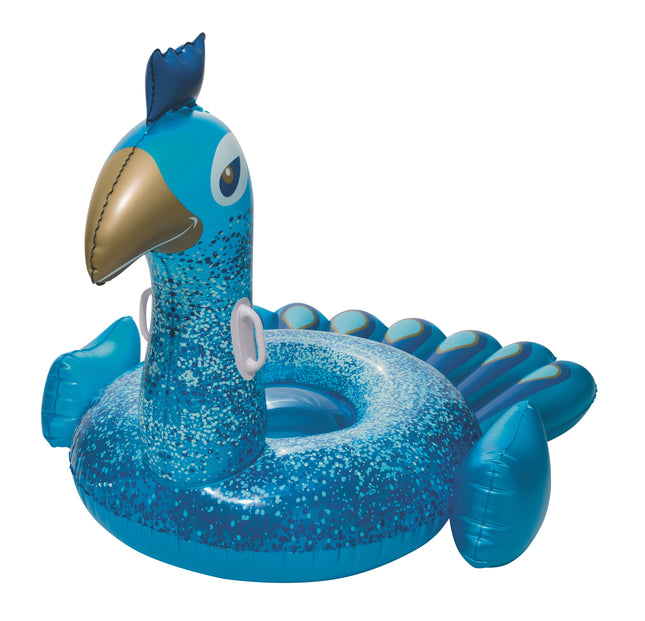 Bestway aufblasbarer Pfau 173 cm x 117 cm