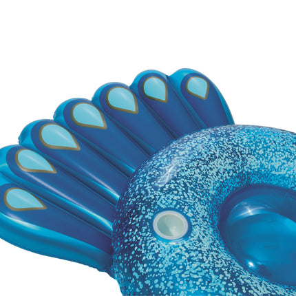 Bestway aufblasbarer Pfau 173 cm x 117 cm