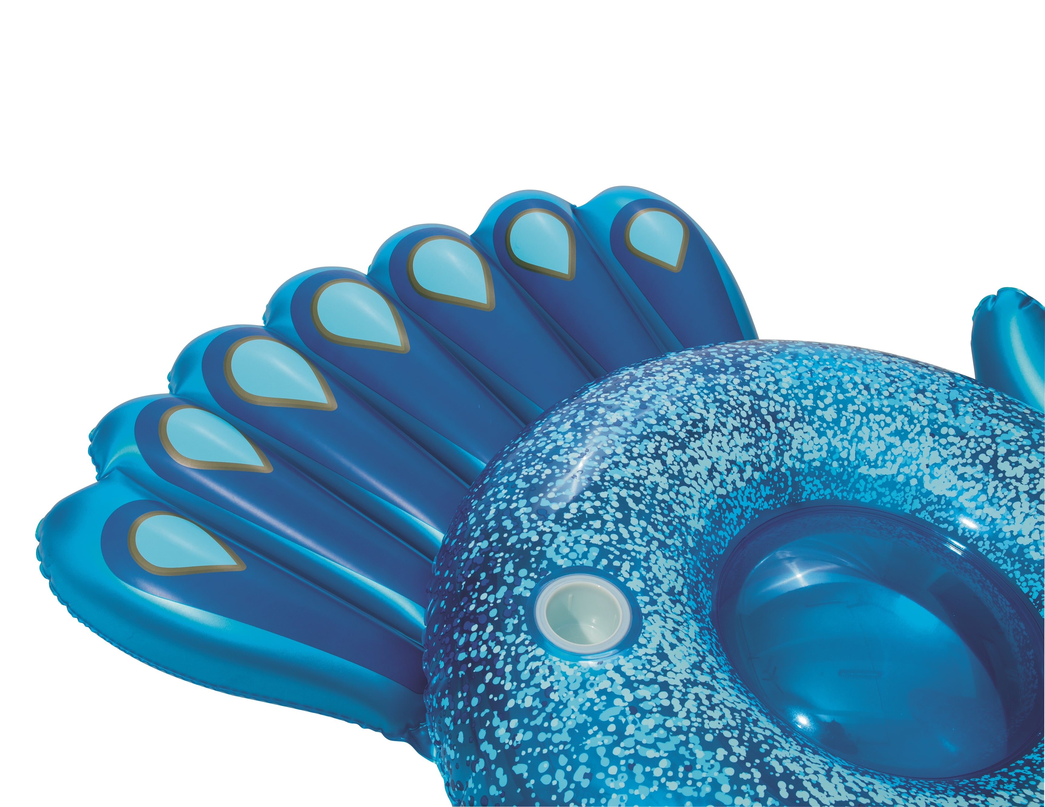 Bestway aufblasbarer Pfau 173 cm x 117 cm