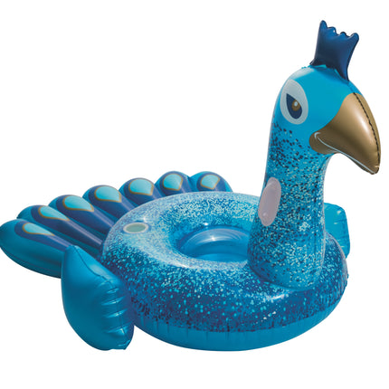 Bestway aufblasbarer Pfau 173 cm x 117 cm