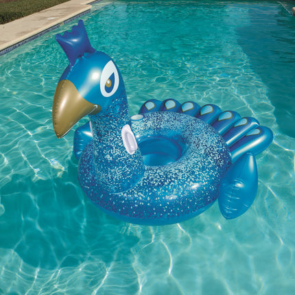 Bestway aufblasbarer Pfau 173 cm x 117 cm