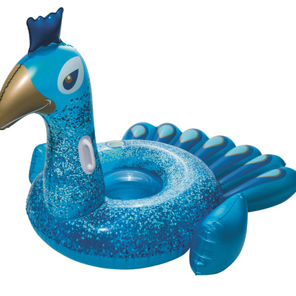 Bestway aufblasbarer Pfau 173 cm x 117 cm