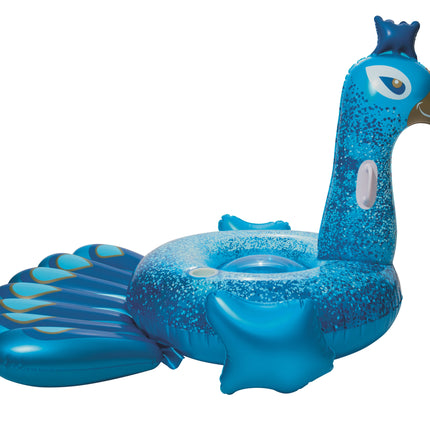 Bestway aufblasbarer Pfau 173 cm x 117 cm