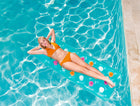 Fashion Luftmatratze 188 cm x 71 cm – Aquablau