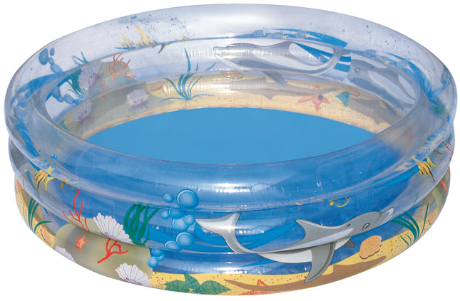 Bestway Kinderbecken Sea Life, 150 cm x 53 cm